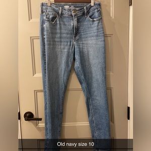 Old navy mid rise skinny